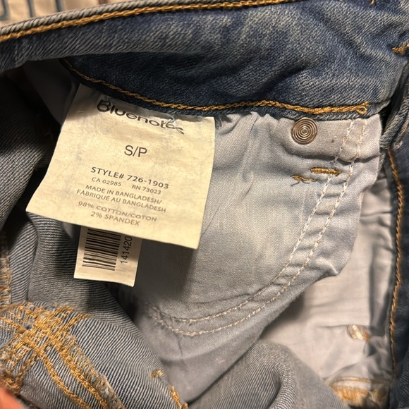 High waisted jeans mini skirt - Picture 3 of 3